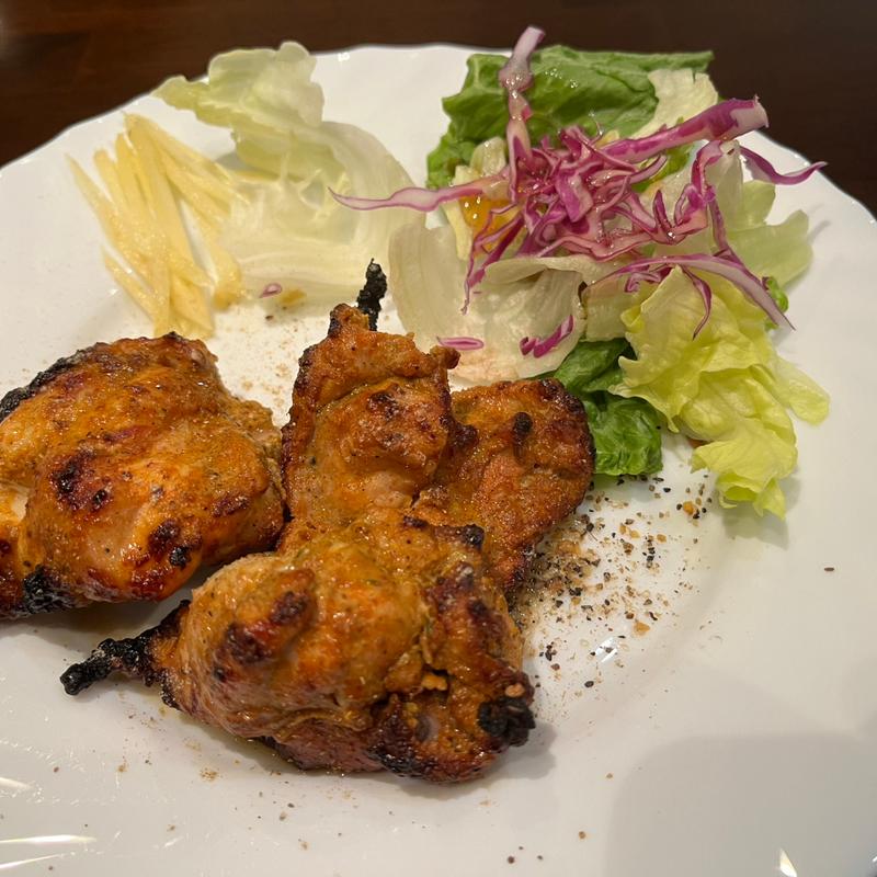 さくらどりのチキンティッカ(ペルフェクト【PERFECTO】・北インド料理)