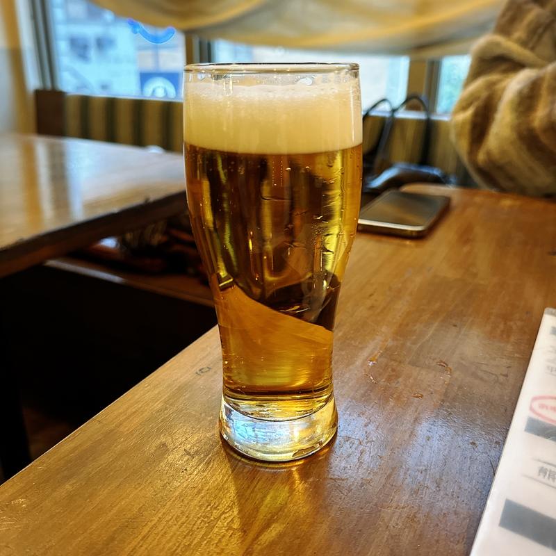 生ビール（サントリー・ザ・モルツ）(魚介バル いかり屋kitchen)