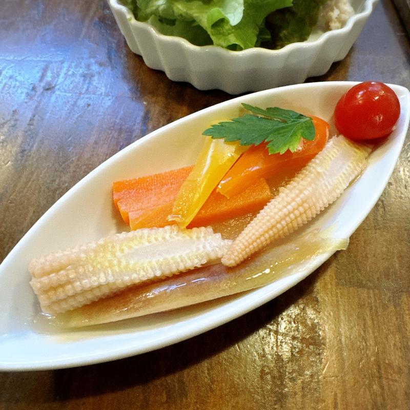 自家製ピクルス(魚介バル いかり屋kitchen)