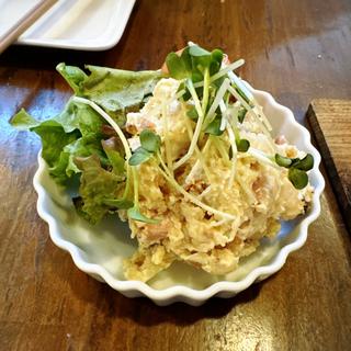 燻製ポテトサラダ(魚介バル いかり屋kitchen)