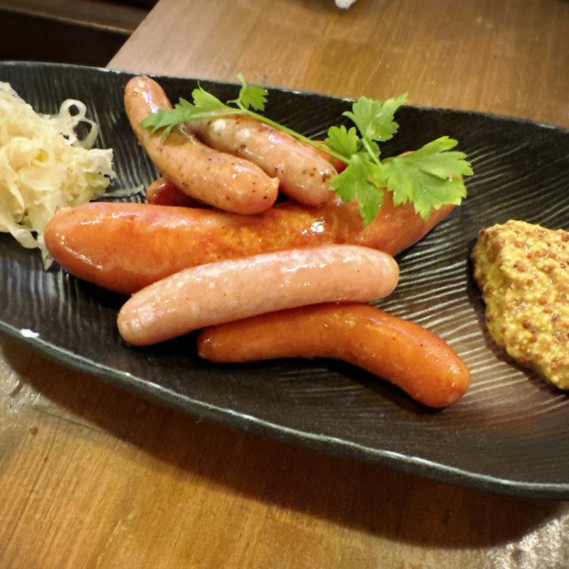 ソーセージ盛り合わせ(魚介バル いかり屋kitchen)