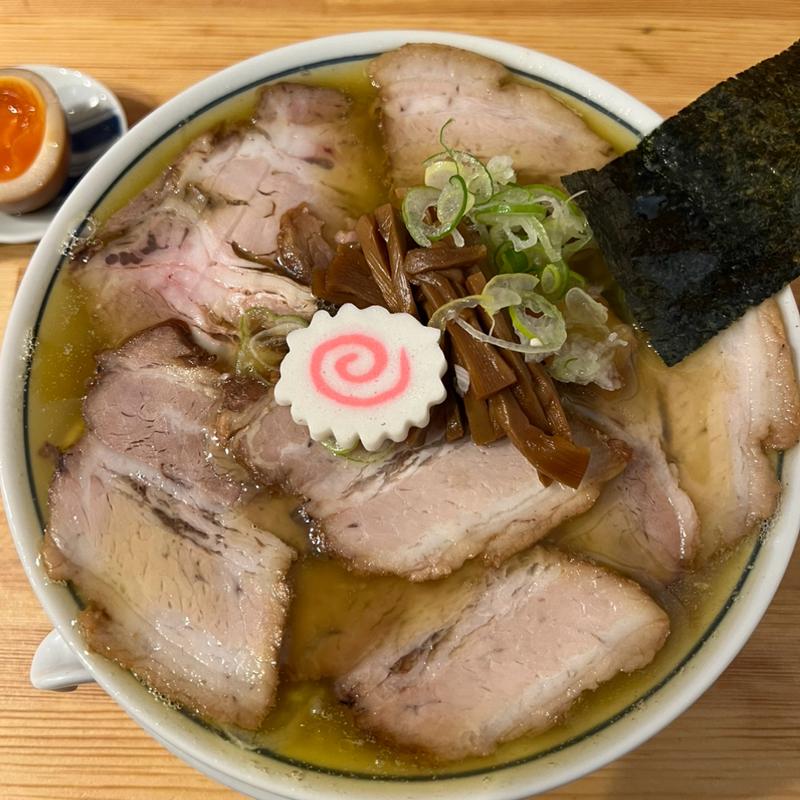 味玉チャーシュー麺(there is ramen)