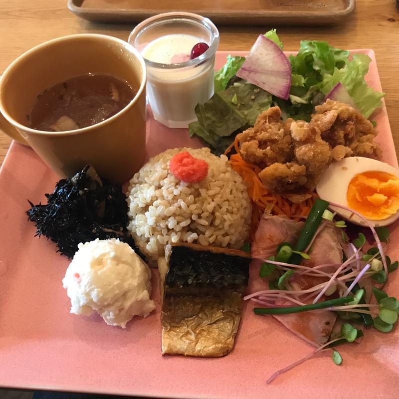 ジンナンデリプレート(ジンナンカフェ 千葉)