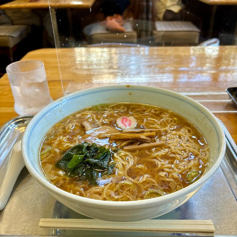 中華麺(増戸 大勝軒)