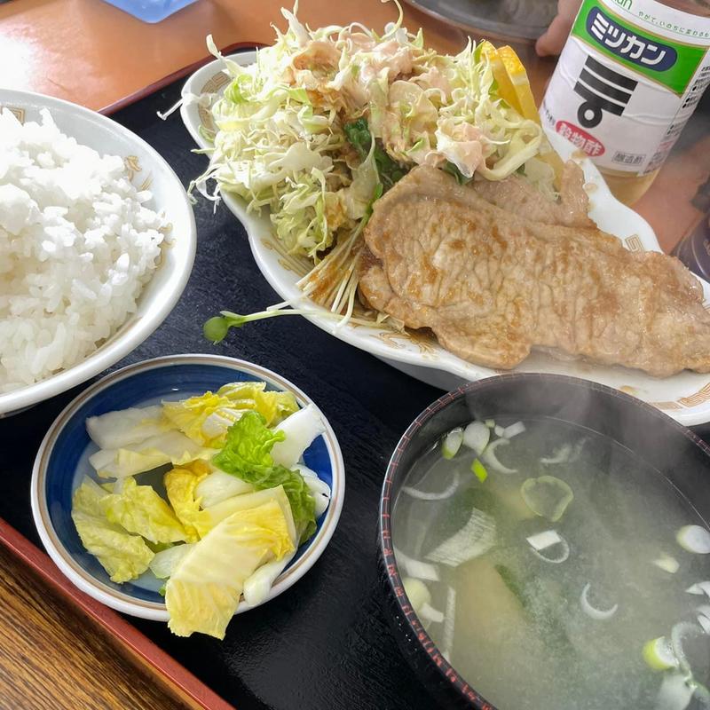 焼肉定食(美うら食堂)