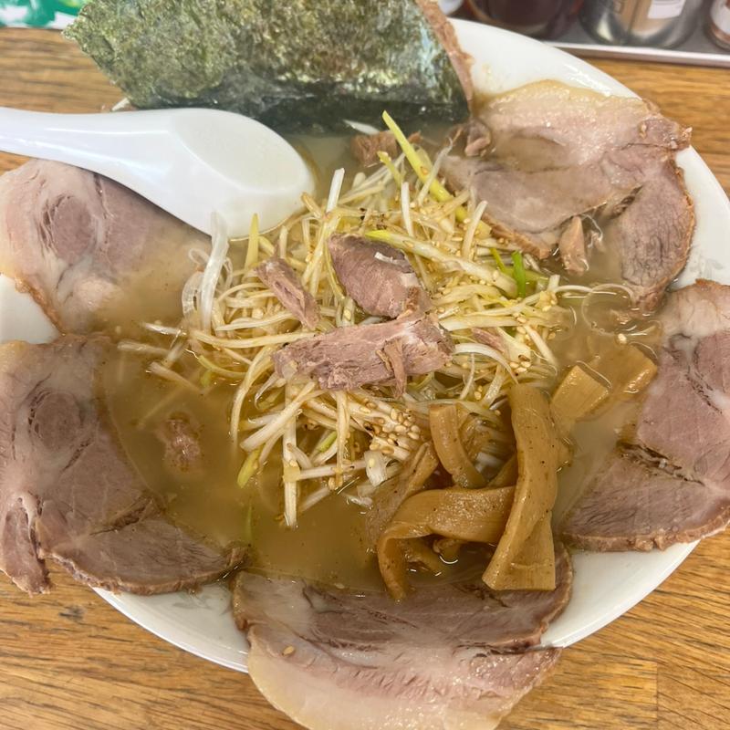 チャーシューメン(正油)＋大盛り(らーめん こうや )