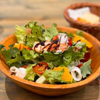 サラダボウル(giolitt cafe 有楽町)