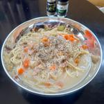 クリームスープパスタ(ベルクス 東墨田店)