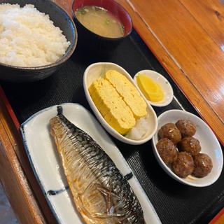 焼き魚定食(ごはん処ありた )