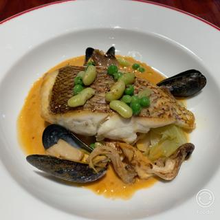 menuA：鮮魚のポアレ