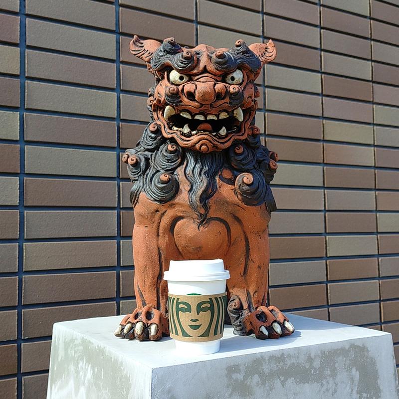 ドリップコーヒー(スターバックスコーヒー イオン名護店)