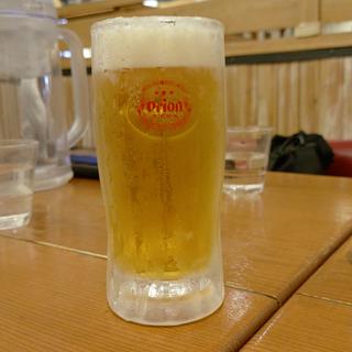オリオンビール(JUMBO STEAK HAN’S 沖縄ライカム店)