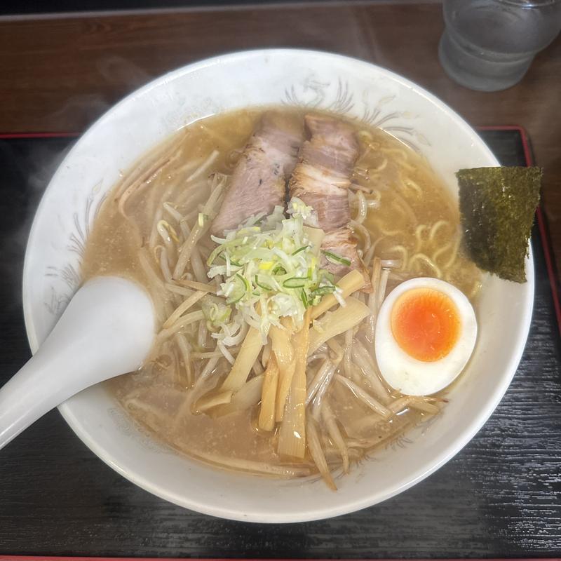 もやし塩ラーメン(ラーメン村)