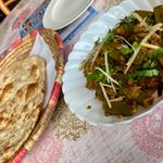 オクラのマサラ(パキスタン家庭料理 メヘマーン サラエ)