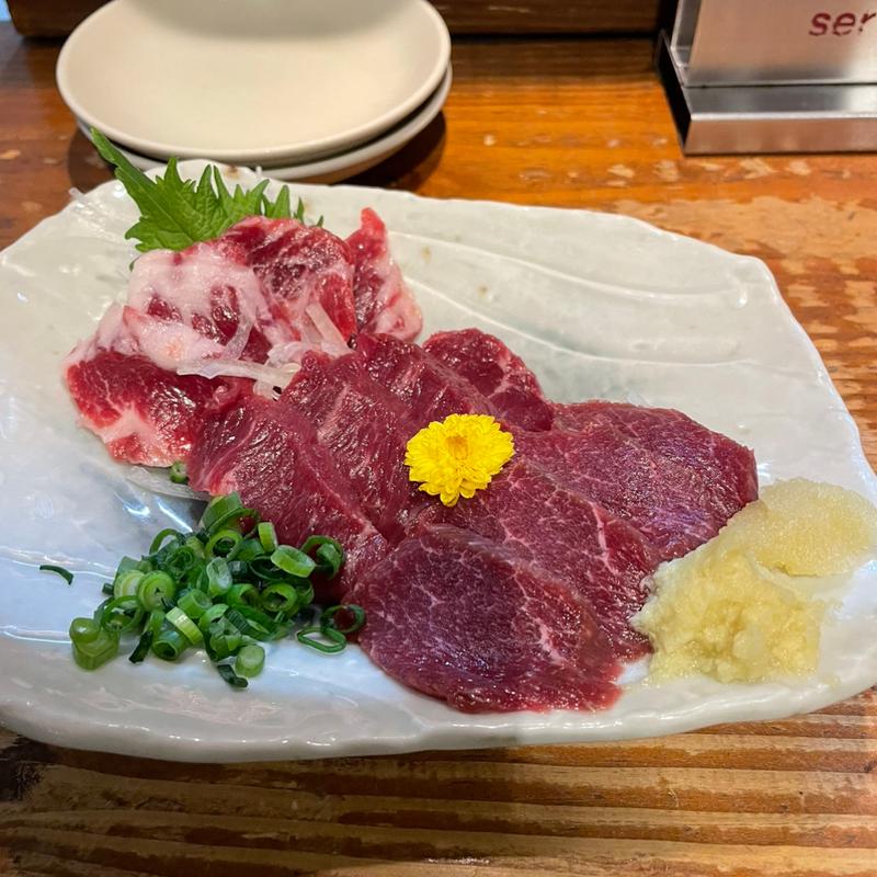 馬刺3種盛(如月桃花 池袋西口店)