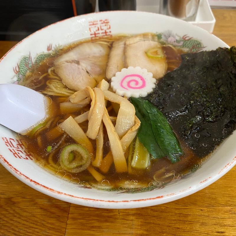 中華そば(ホームラン軒 )