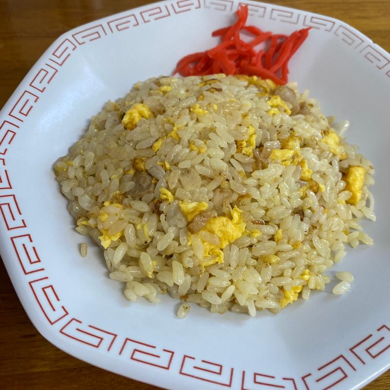 半チャーハン(ホームラン軒 )