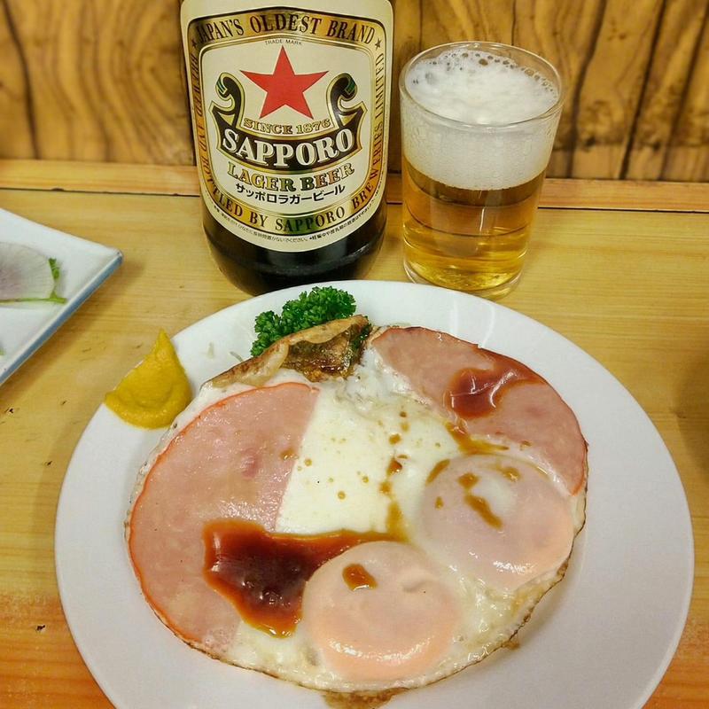 ハムエッグ(いづみや 第二支店)