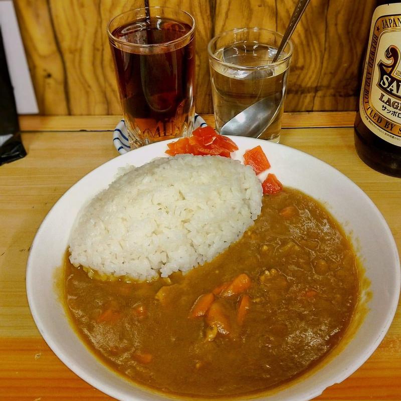 カレーライス(いづみや 第二支店)