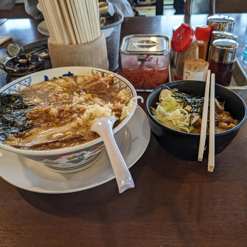 極みばんからラーメン(しゃかりき 松戸流山店)