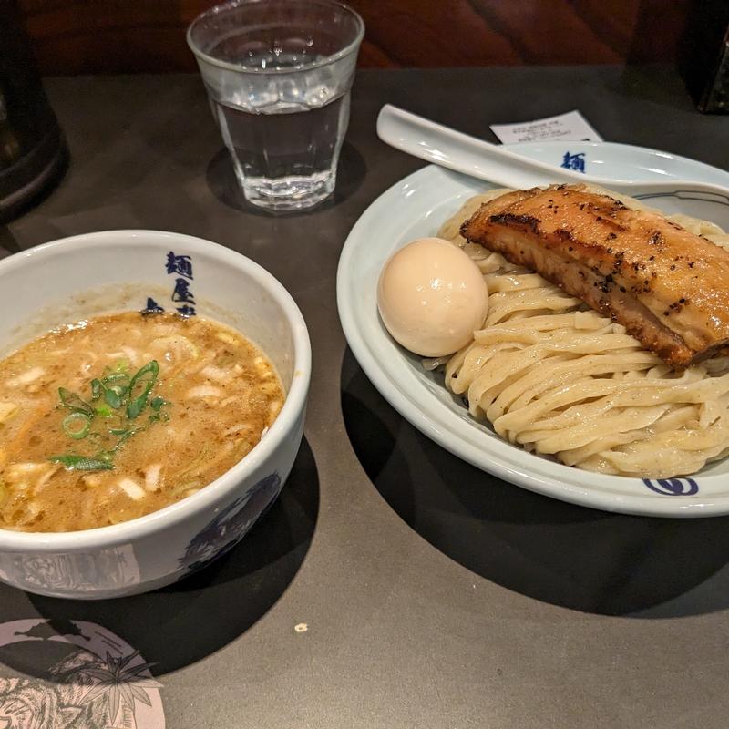 濃厚虎嘯つけ麺(六本木 麺屋武蔵 虎嘯)