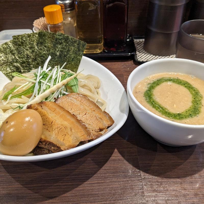 特製つけ麺(IZASA （イザサ）)