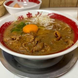 徳島醤油ラーメン肉まし(ラーメン東大 大道本店)