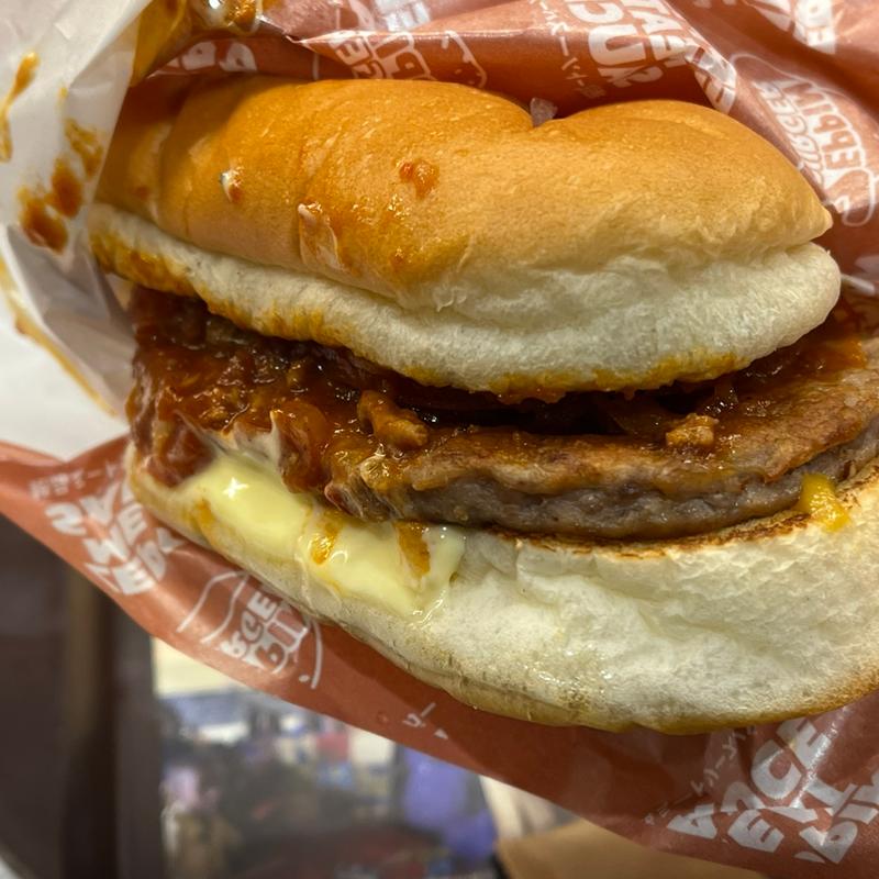 絶品ミートバーガー(ゼッテリア 草加ヴァリエ店)