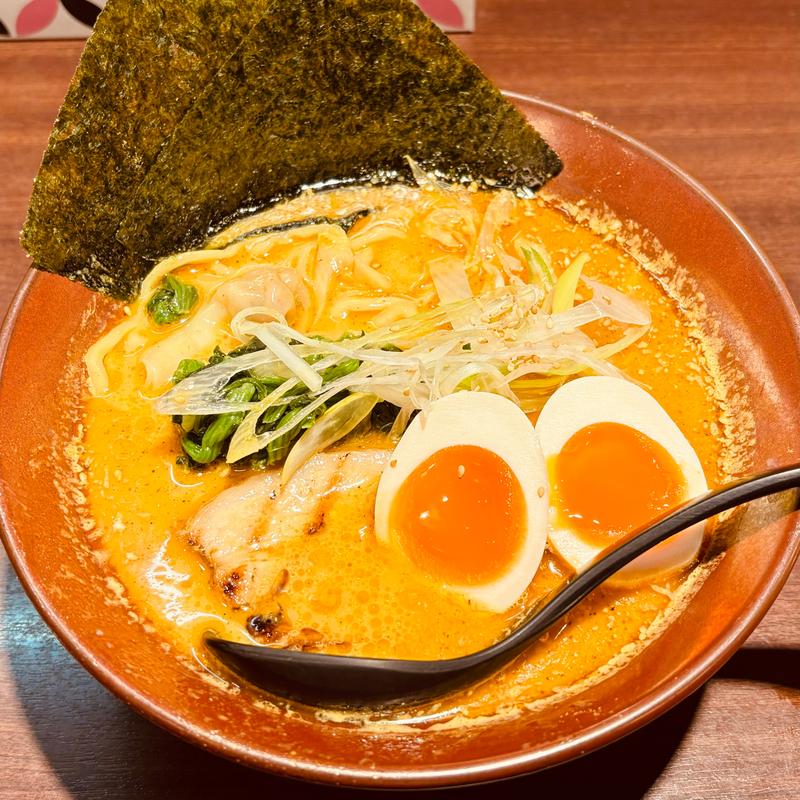 特製カレーらぁ麺(カレーつけ麺 しゅういち 恵比寿店)