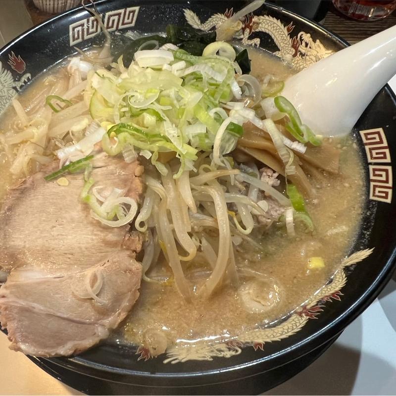 味噌ラーメン(北海道らーめん みそ熊 北千住店)