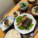 しめじ2色巻焼(井上 )