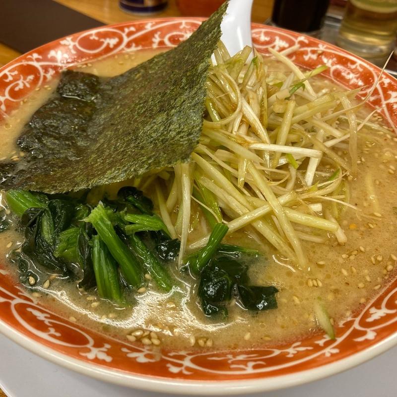 ネギ味噌ラーメン(ラーメン ねぎっこ 西那須野店)