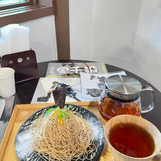 愛媛栗のキャラメルショコラオラ(TERA CAFE SHIEN ZOJOJI)