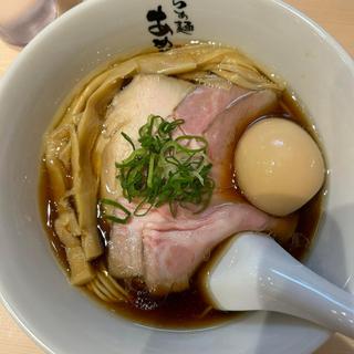 特製醤油らぁ麺(らぁ麺 あめ㐂)