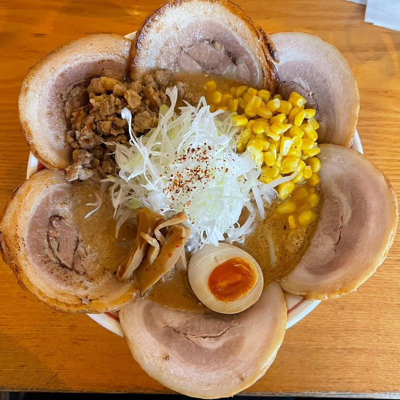 味噌ラーメン(麺家 喜多楽 （めんや きたら）)