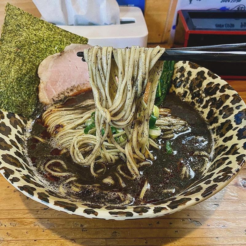 (極麺 青二犀 （ゴクメン アオニサイ）)