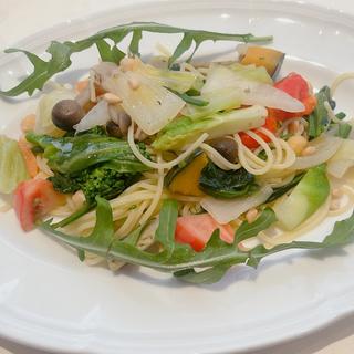 お野菜たっぷりのスパゲティーニ（オイルソース）(Ca’ del Viale (カ・デル ヴィアーレ))