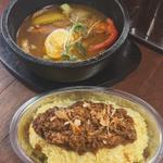 スープカレー（野菜）(スープカレー専門店密教)