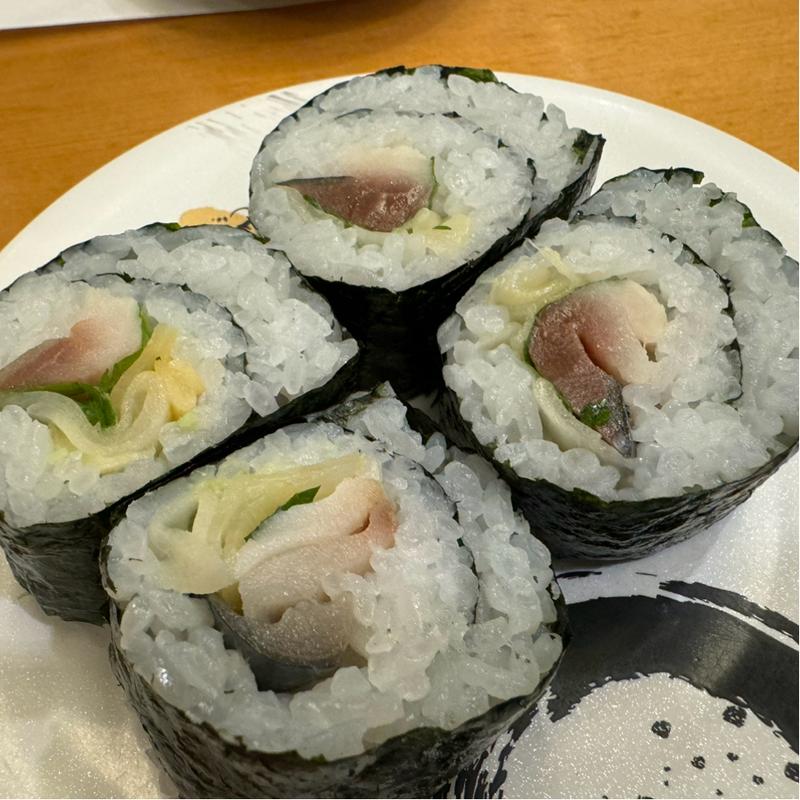 サバガリ巻(回転寿司割烹和さび 室蘭店 )