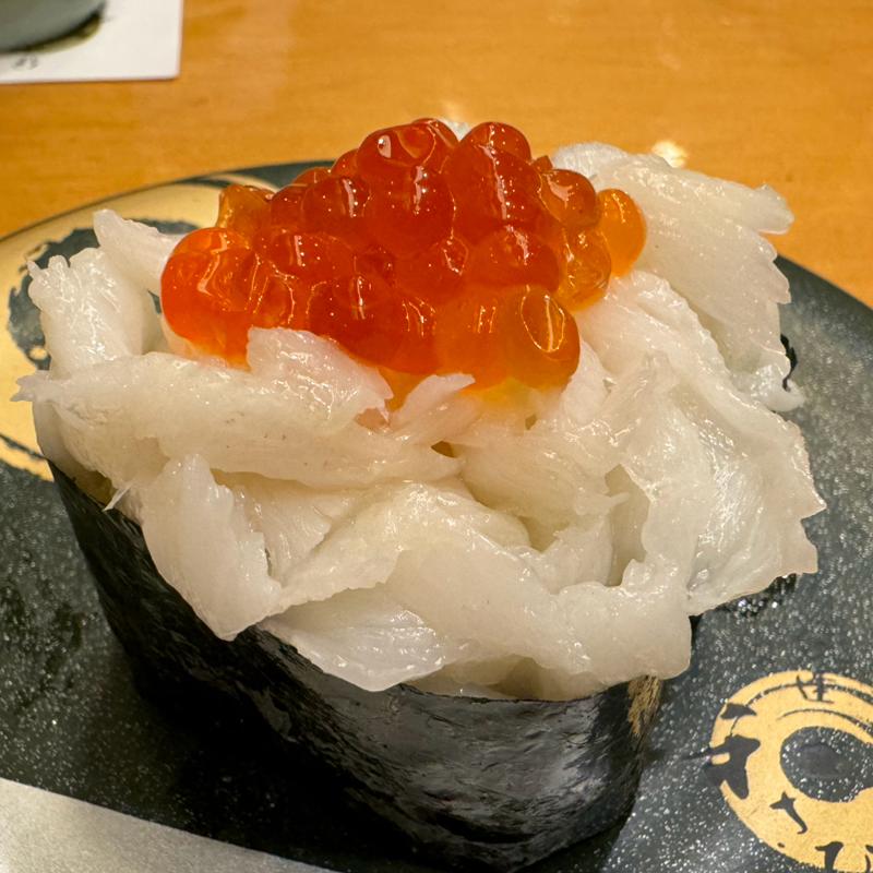 えんがわイクラ(回転寿司割烹和さび 室蘭店 )