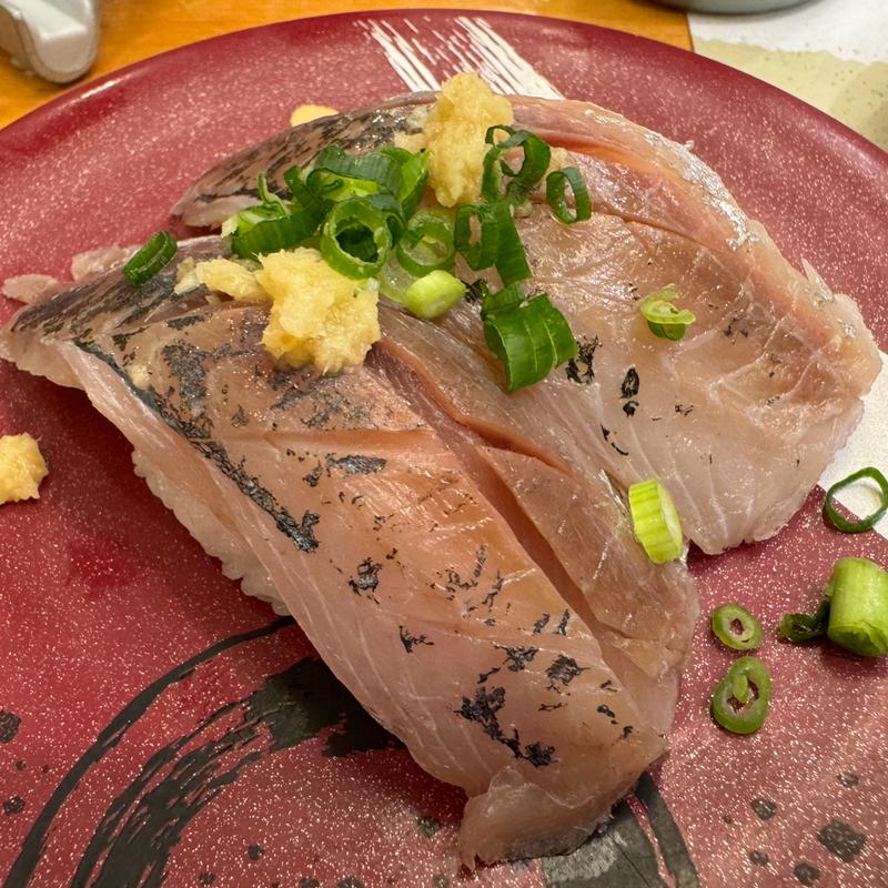 あじ(回転寿司割烹和さび 室蘭店 )