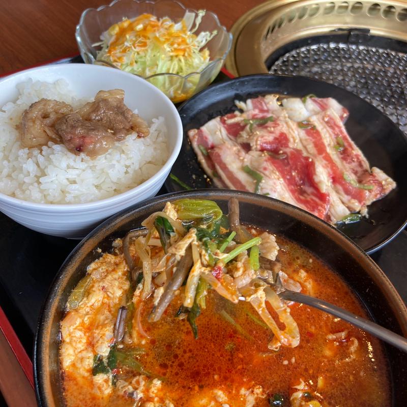 スペシャルランチ（ファミリーカルビ）(安楽亭 多摩永山店)