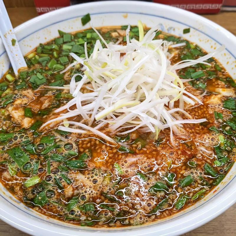 ニラそば(ラーメン・定食 福しん 千川店)