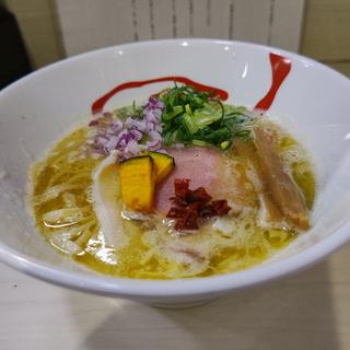 コク塩ラーメン(麺や魁星)