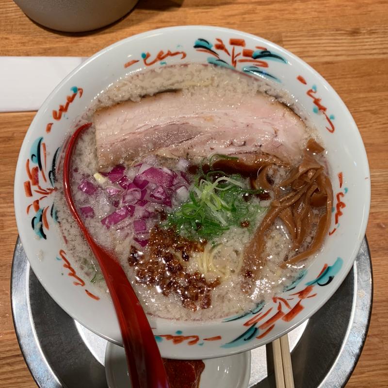 背脂ちゃっちゃ麺(麺屋 燕)