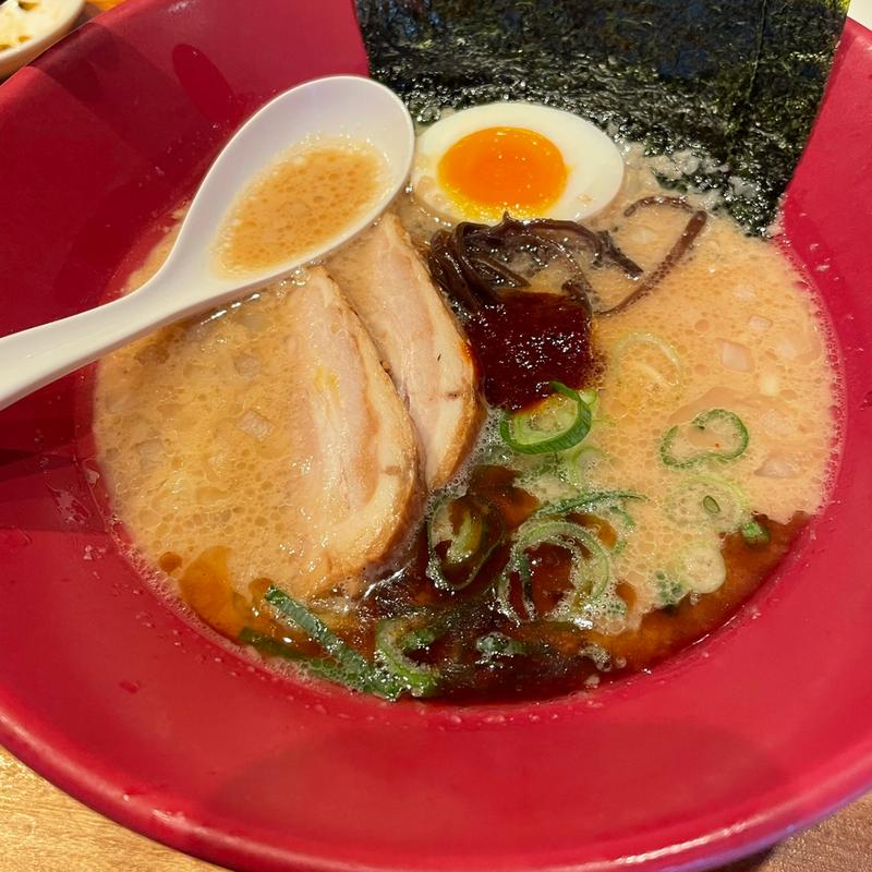 赤丸新味(博多 一風堂 盛岡店 （いっぷうどう）)