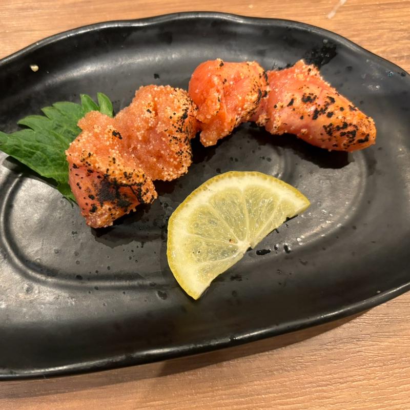 炙り明太子(酒場 おか長 大阪駅前第3ビル店)