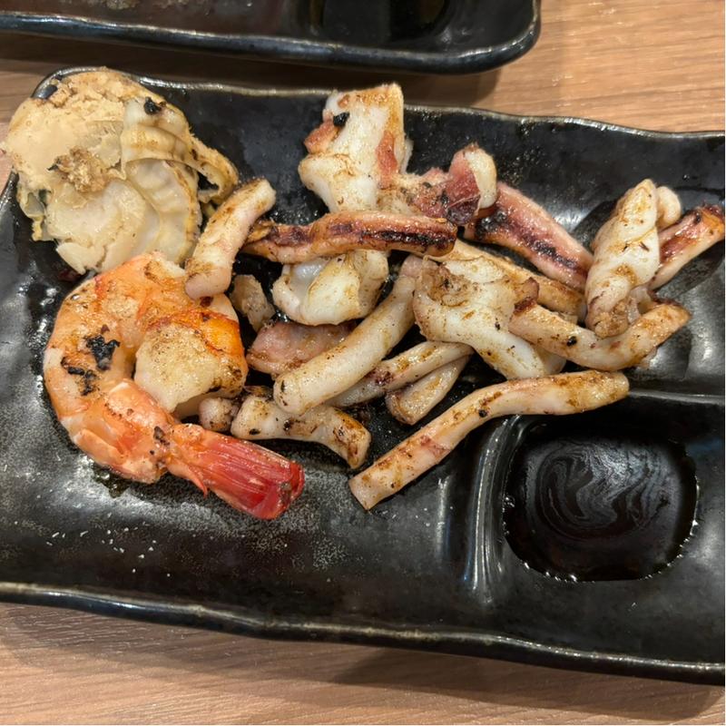 シーフード焼き(酒場 おか長 大阪駅前第3ビル店)