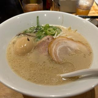 白丸ラーメン(博多 一風堂 横浜ポルタ店 （いっぷうどう）)