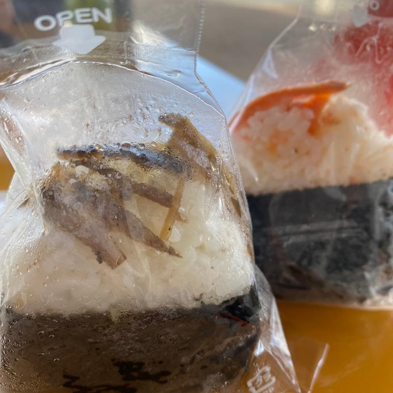 おにぎり(おむすびスタンド くど)